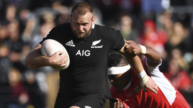 Streamlined: Even All Blacks prop Joe Moody appears to have embraced the mobility edict for Japan.