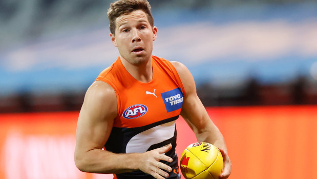 GWS Giants star Toby Greene is appealing against his one-match ban. 
