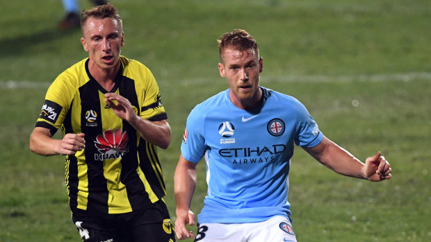 Oliver Bozanic used to ply his trade with Melbourne City in the A-League.