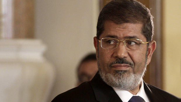 Egyptian President Mohammed Morsi.