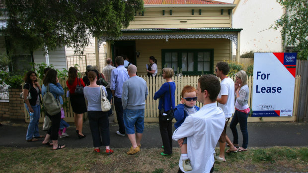 While property prices are falling for home buyers, renters are unlikely to catch a break as the availability of homes for lease continues to shrink.