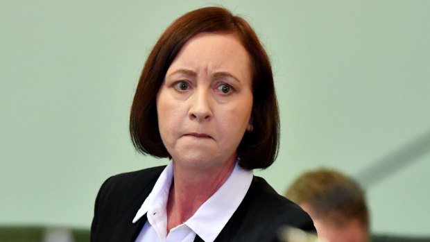 Attorney-General Yvette D'Ath questioned about text message to a rape survivor.