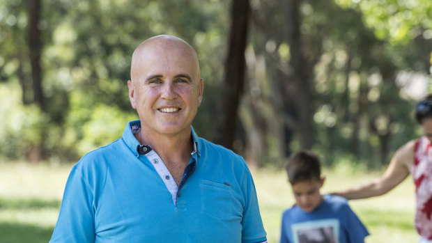 Adrian Piccoli, now a director of the Gonski Institute for Education. 