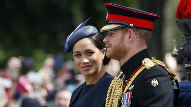 Prince Harry and Meghan, the Duchess of Sussex, have urged their followers to donate to the NSW Rural Fire Service and Red Cross. 