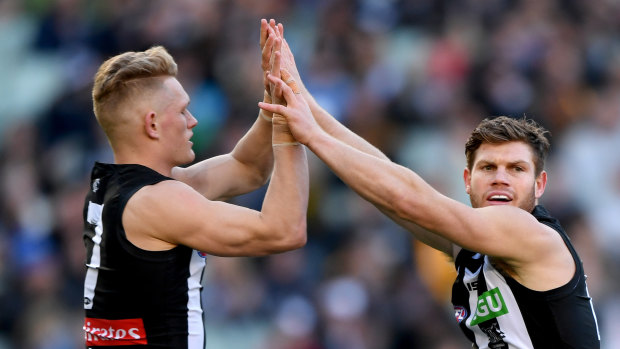 Adam Treloar and Taylor Adams both started their careers with Greater Western Sydney.