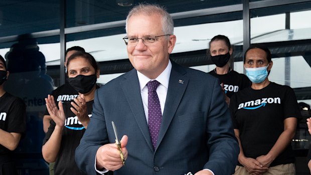 Prime Minister Scott Morrison 