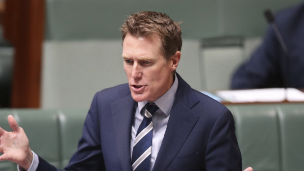 Federal Industrial Relations Minister Christian Porter denounced Victoria's plan as "employment killing".