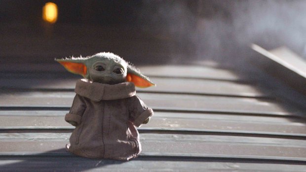 The designers of Baby Yoda hit the sweet spot - vulnerable and childlike.