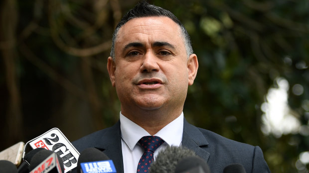 NSW Nationals leader John Barilaro will announced a further $3 billion in election commitments at the party's campaign launch on Sunday. 