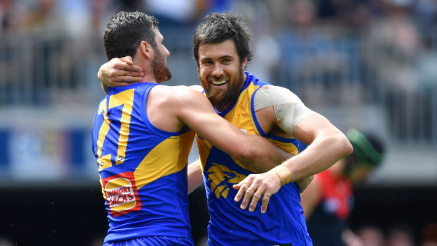 The Eagles were unbeaten in 2018 when spearheads Josh Kennedy and Jack Darling both played.