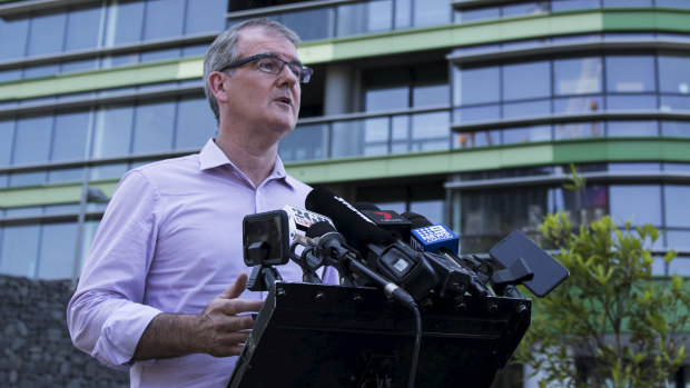 NSW Opposition Leader Michael Daley said residents were "shell-shocked". 