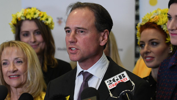 Federal Health Minister Greg Hunt has defended the My Health Record scheme.