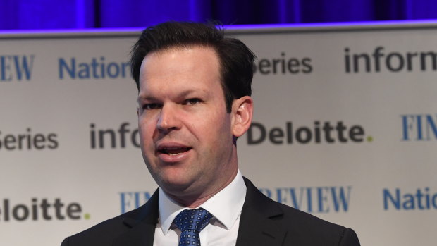 "I don’t think consensus is a guarantee of correctness:" Resources Minister Matt Canavan.