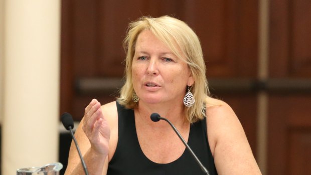 Changing places? Upper house MP Lynda Voltz is interested in preselection for Auburn. 