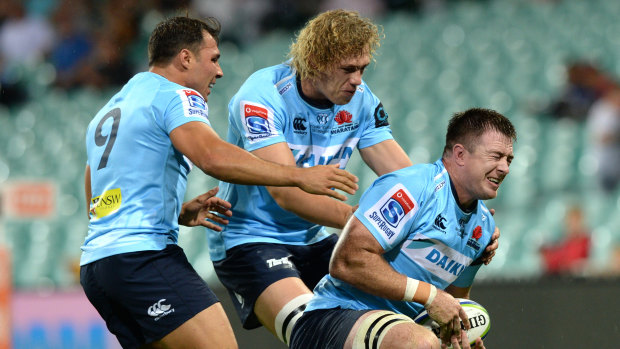 The Waratahs have had an up and down start to the season. 