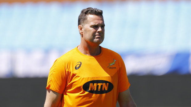 South African coach Rassie Erasmus has some selection headaches looming for the Rugby Championship.