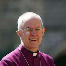 The Archbishop of Canterbury Justin Welby 
