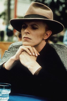 David Bowie in Nicolas Roeg's 1976  film 'The Man Who Fell To Earth'