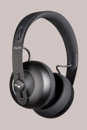 The Nuraphones have touch-sensitive panels on the sides.