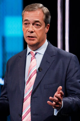Nigel Farage revealed that Coutts had closed his account in part because of his political views.