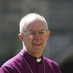 The Archbishop of Canterbury, Justin Welby.