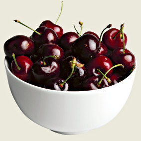 Cherries might have been damaged during Victoria’s wild weather.
