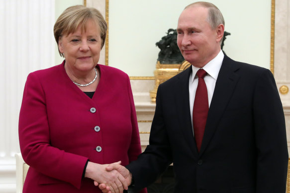 As Germany sought a way to deliver on its fashionable drive to get out of nuclear, it embraced Vladimir Putin and Russian gas.
