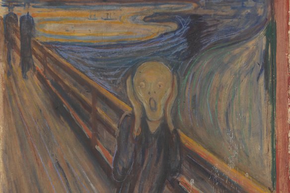 In which Scandinavian city could you see The Scream?