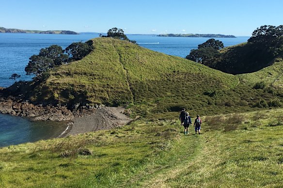 It’s possible to walk for hours without seeing any sign of human habitation.