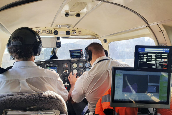 Planes have crisscrossed the region collecting data for digital elevation models.