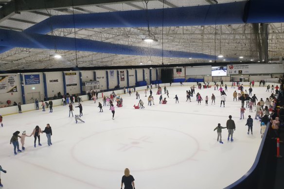 Canterbury Olympic Ice Rink has been given a $17 million WestInvest grant for repairs.