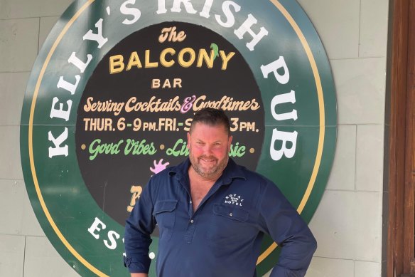 Rod “Ned” Kelly is the founder and CEO of Kelly & Co Hotels and owns Kelly’s Irish Pub in Mudgee, NSW.