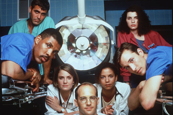 The cast of ER.