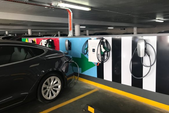 More charging infrastructure is needed to help make EVs accessible.