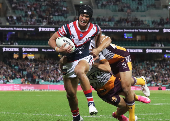 Joseph Suaalii’s highly anticipated NRL debut was overshadowed by the Roosters’ ill-discipline.