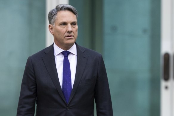 Deputy Prime Minister and Minister for Defence Richard Marles has spoken about the Voice to parliament referendum.