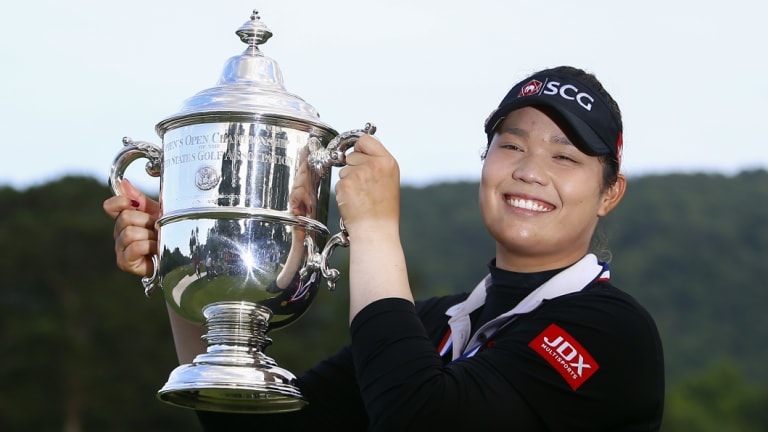 US Open champion and world No.1 Ariya Jutanugarn is showing the way in the women's game.