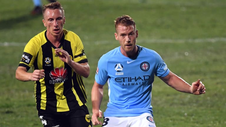 Oliver Bozanic used to ply his trade with Melbourne City in the A-League.