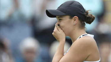 Ash Barty goes into Wimbledon the top seed in the women's draw.
