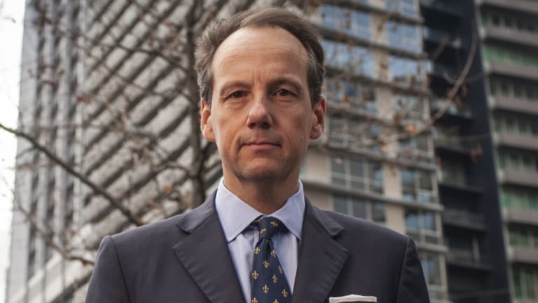 ASIC chairman James Shipton. 