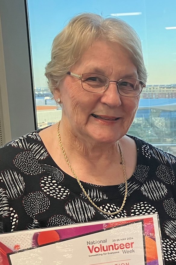 Gwen Wilton served as VIEW’s national president.