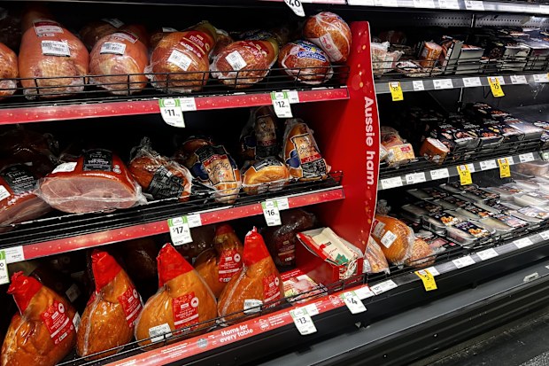 christmas hams coles woolworths aldi iga