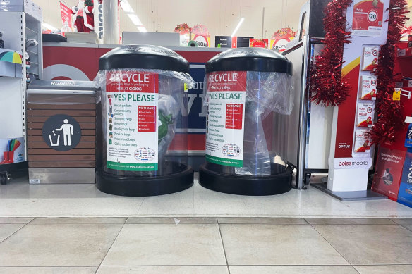 Redcycle woolworths 2025