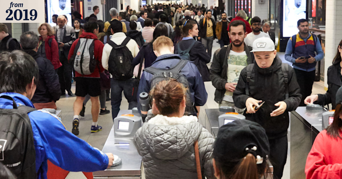 Sydney Trains chief Howard Collins reveals 'quickest, cheapest' way to ...