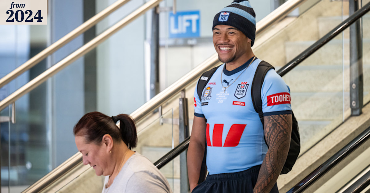 State of Origin 2024: 16 hours after Origin kick-off Brian To’o was ...