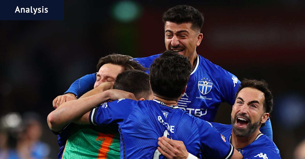 South Melbourne defeats Melbourne Victory in Australia Cup final