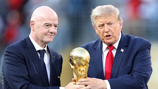 FIFA president Gianni Infantino’s plan would involve the brother of Donald Trump’s son-in-law heading the lead investor.