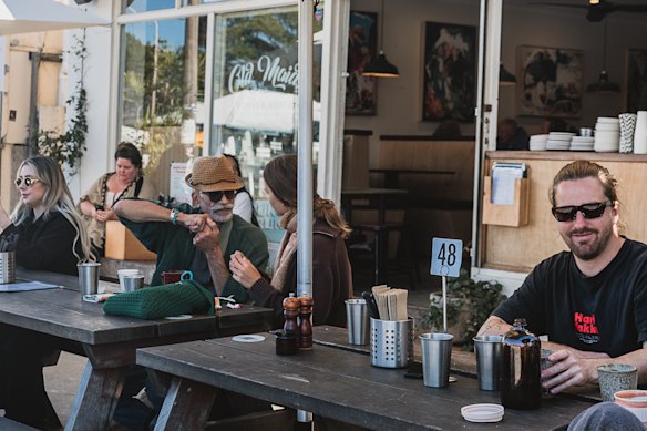 There’s smoothies and shakes or you can BYO.