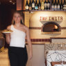 Bar Infinita inserts retro Italian touches into a modern setting, with a wood oven at its heart.