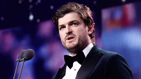 Melbourne favourite son Angus Brayshaw.